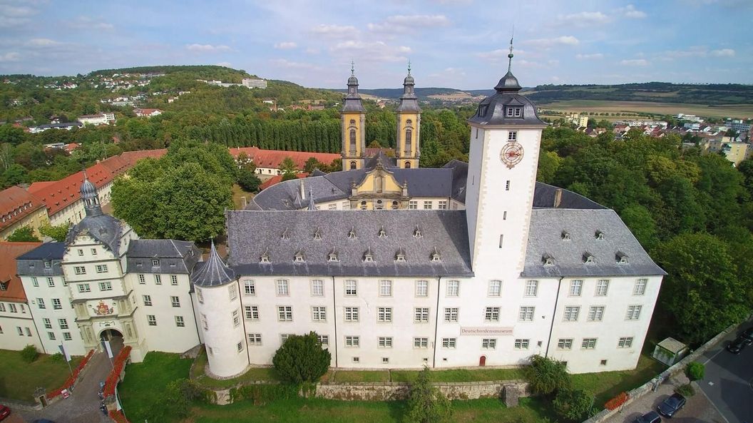 Residenzschloss Mergentheim, Luftansicht