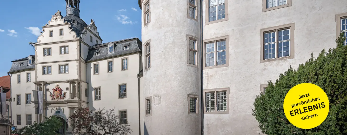 Residenzschloss Mergentheim, Digitale Tour Werbebanner App