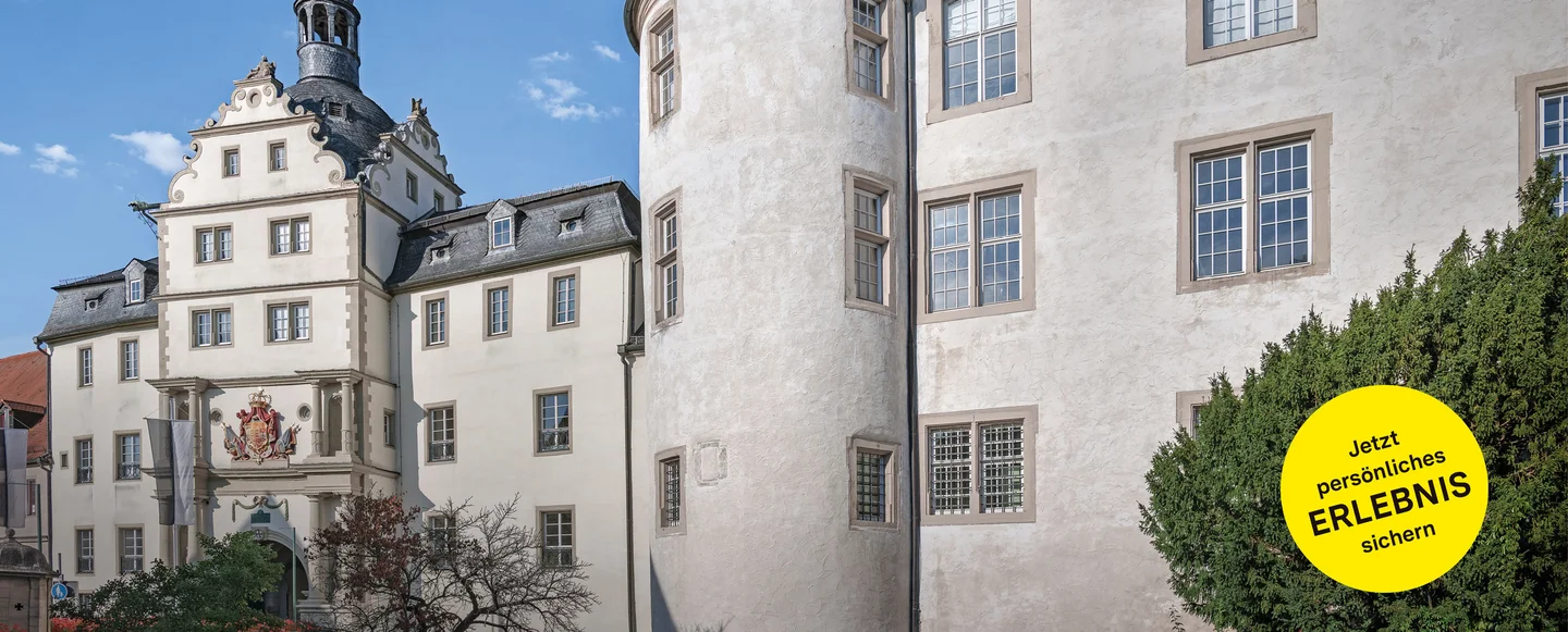 Residenzschloss Mergentheim, Digitale Tour Werbebanner App