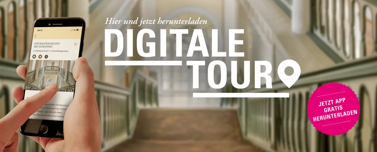 Residenzschloss Mergentheim, Digitale Tour Werbebanner App