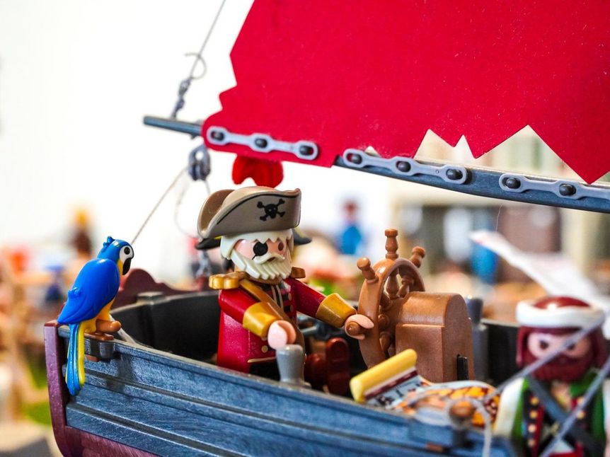 Kloster Schussenried, Event, Playmobil-Ausstellung, Piraten