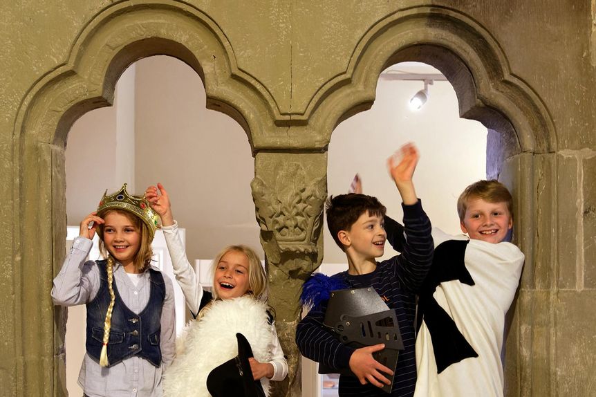 Foto: Deutschordenmuseum, Holger Schmitt Residenzschloss Mergentheim, Besucher