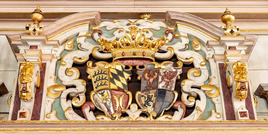 Foto: Staatliche Schlösser und Gärten Baden-Württemberg, Jürgen Franke Urach Residential Palace, Golden Hall