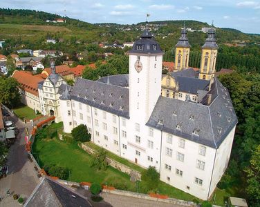 Residenzschloss Mergentheim, Außenansicht, Deutschordensmuseum