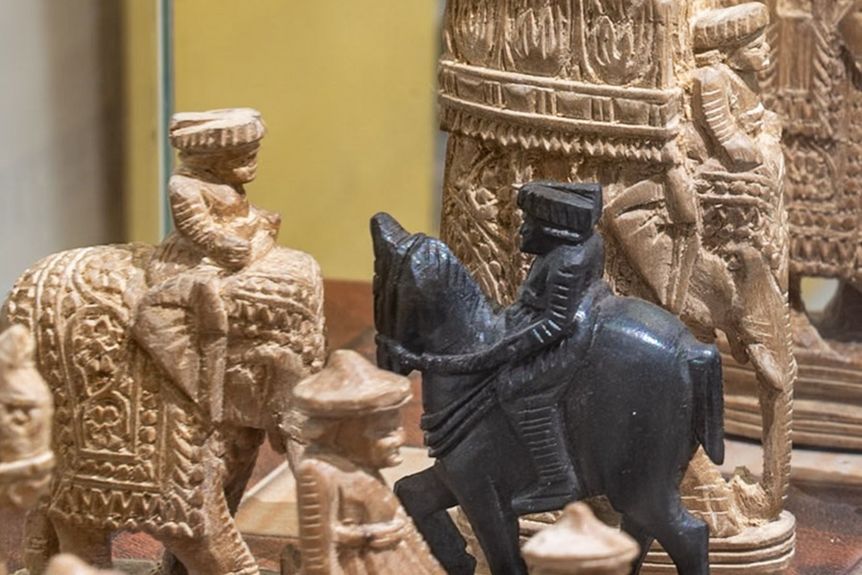 Foto: Staatliche Schlösser und Gärten Baden-Württemberg, Nicole Scheuerbrandt Residenzschloss Mergentheim, Event, Sonderausstellung Elefant. Wildtiere und Kulturikonen