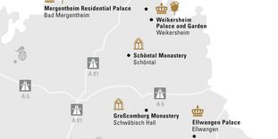 journey map "Hohenlohe & Ellwangen"