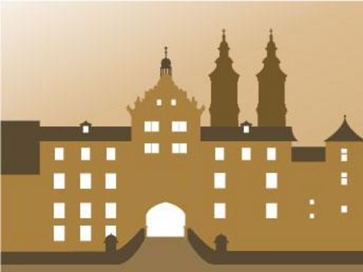 Illustration: Staatliche Schlösser und Gärten Baden-Württemberg, JUNG:Kommunikation GmbH Symbol für Standardführungen im Residenzschloss Mergentheim