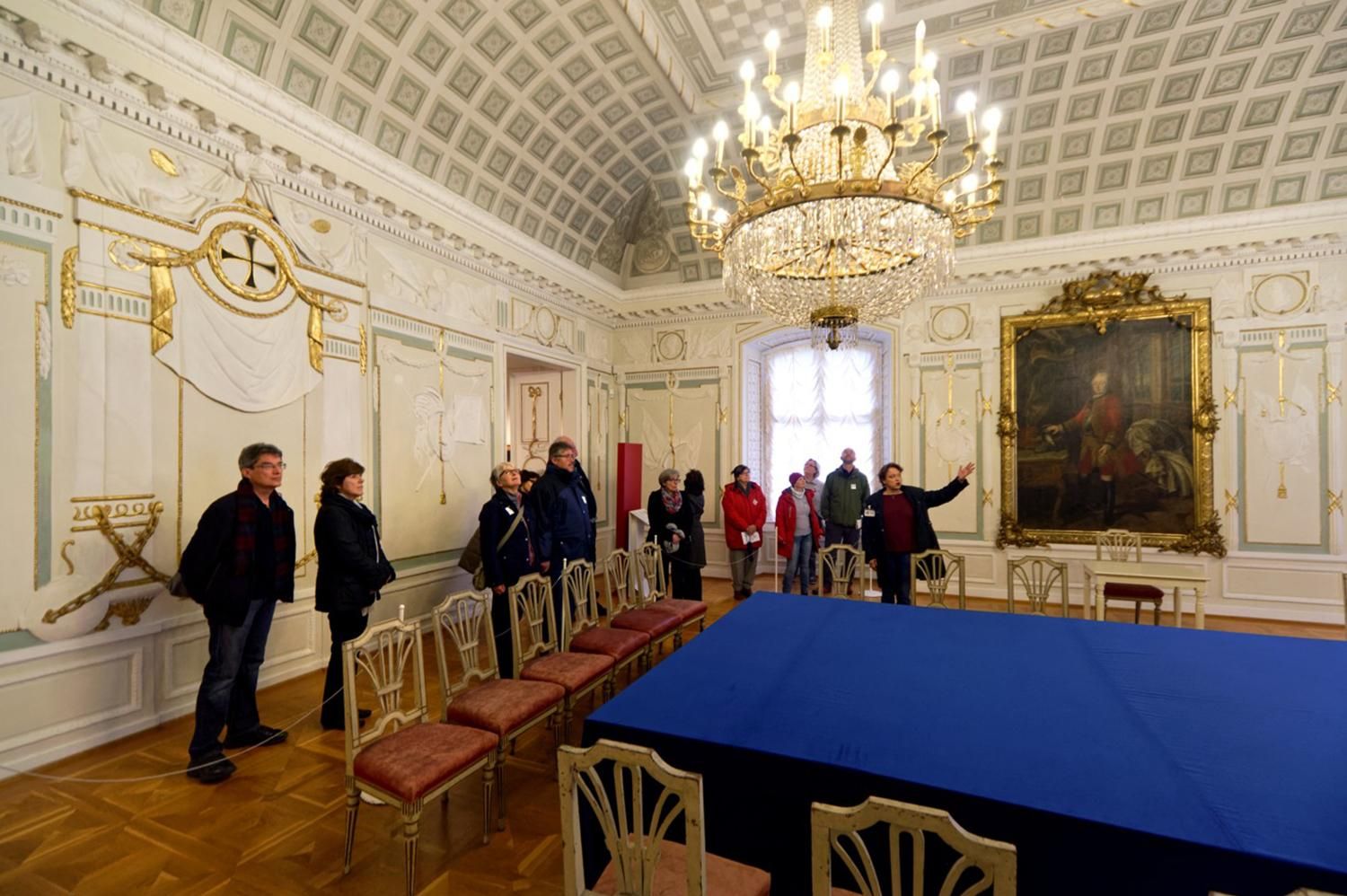 Residenzschloss Mergentheim, Besucher