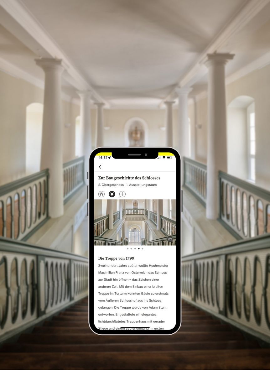 Residenzschloss Mergentheim, Übersicht der Erlebnistour