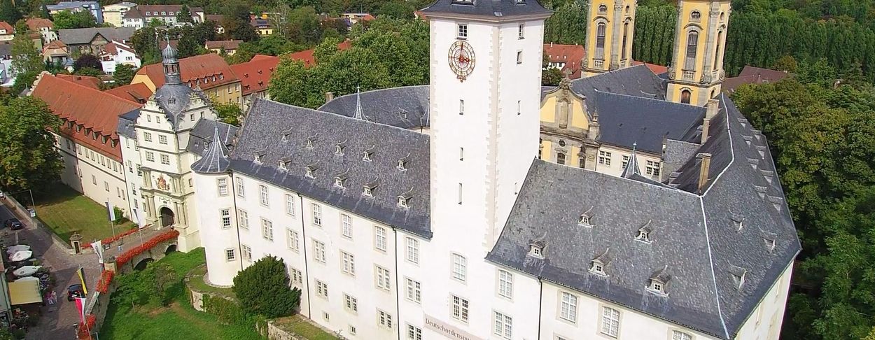 photo: Staatliche Schlösser und Gärten Baden-Württemberg, Jens Hackmann Mergentheim Residential Palace