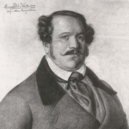 Herzog Paul Wilhelm von Württemberg