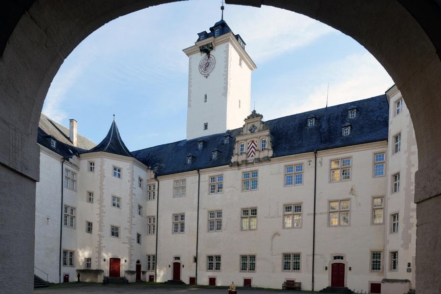 Residenzschloss Mergentheim, außen