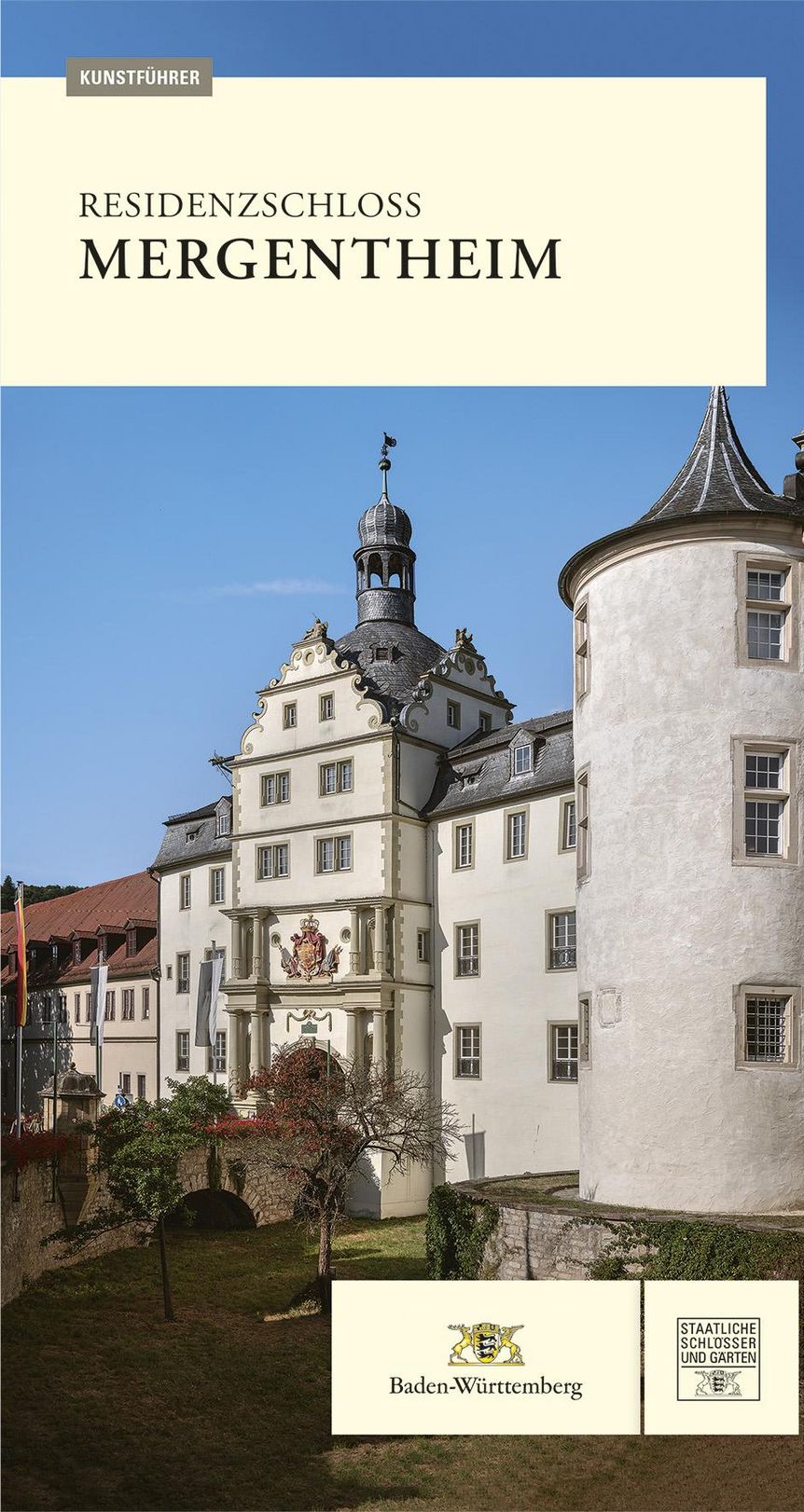 Titel des Kunstführers „Residenzschloss Mergentheim“
