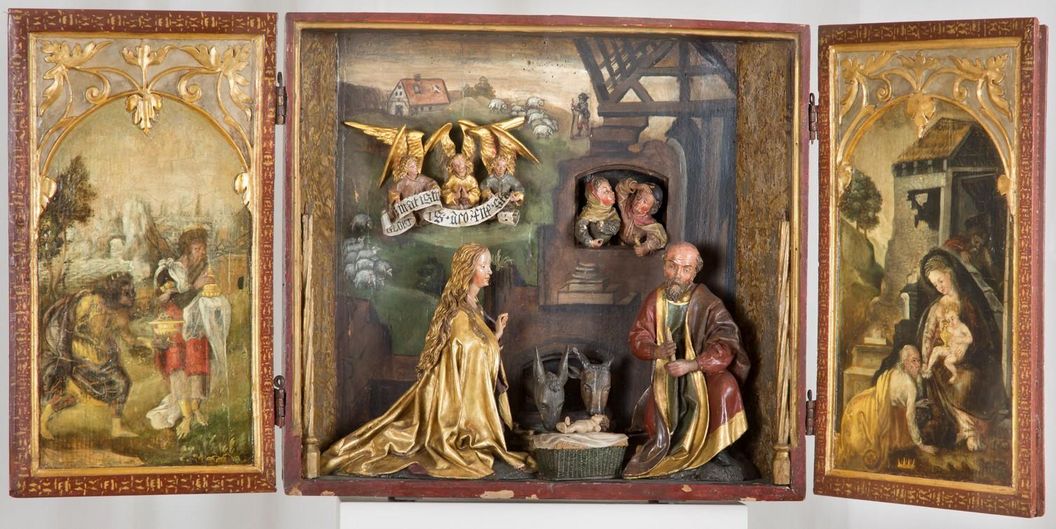 Residenzschloss Mergentheim, Hausaltärchen, um 1500