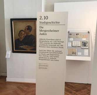 Residenzschloss Mergentheim, Ausstellung Jüdisches Leben