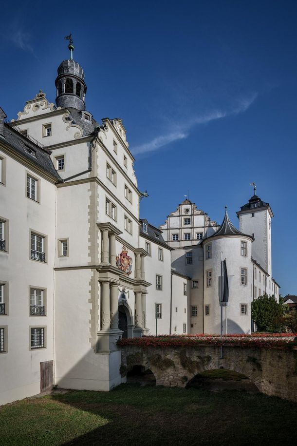 Residenzschloss Mergentheim, Aussenansicht