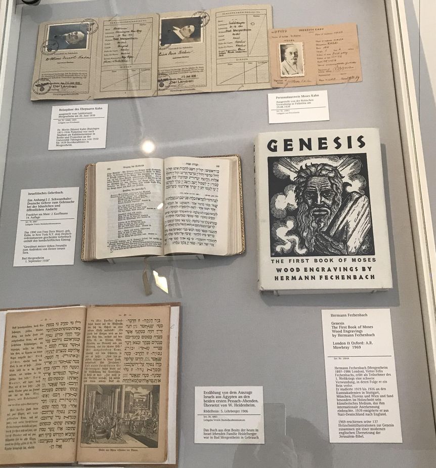 Residenzschloss Mergentheim, Ausstellung Hermann Fechenbach