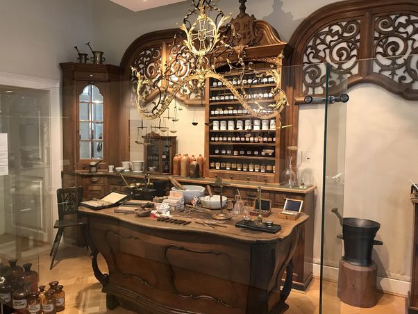 Residenzschloss Mergentheim, Nachbildung der Engelapotheke im Museum