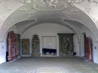 Residenzschloss Mergentheim, Gruft in der Schlosskirche