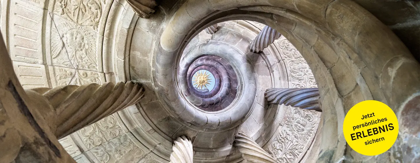 Residenzschloss Mergentheim, Digitale Tour Werbebanner App