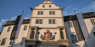 Residenzschloss Mergentheim, Schloss von außen