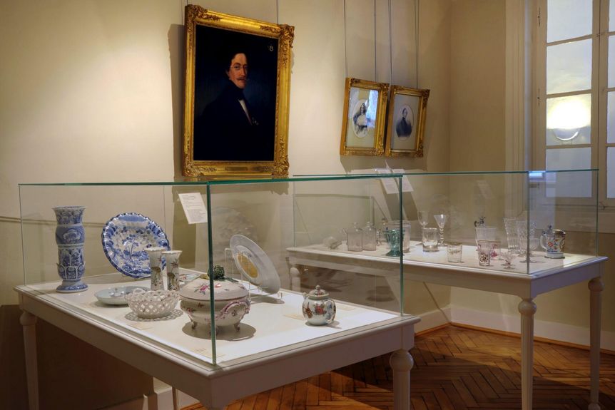 Residenzschloss Mergentheim, Adelsheim-Sammlung