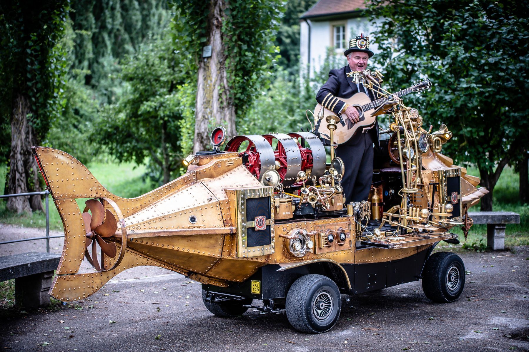 Residenzschloss Mergentheim, Event, Annotopia, Nautilus