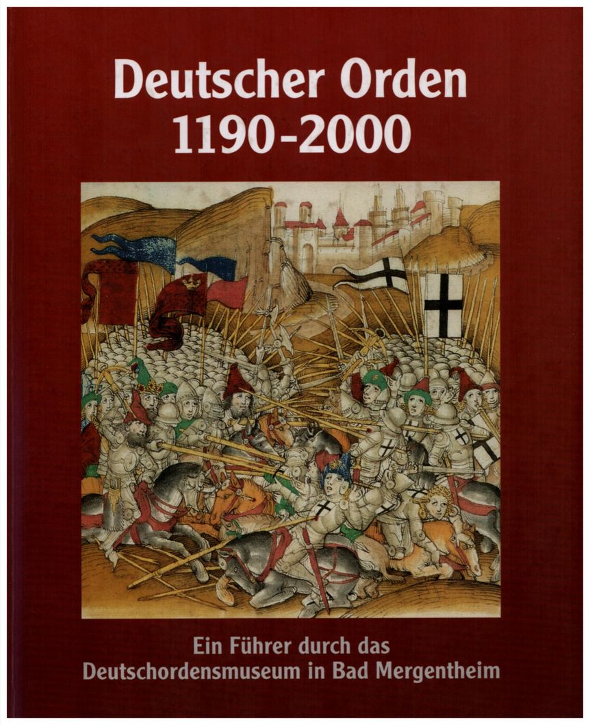Cover Deutscher Orden 1190 bis 2000